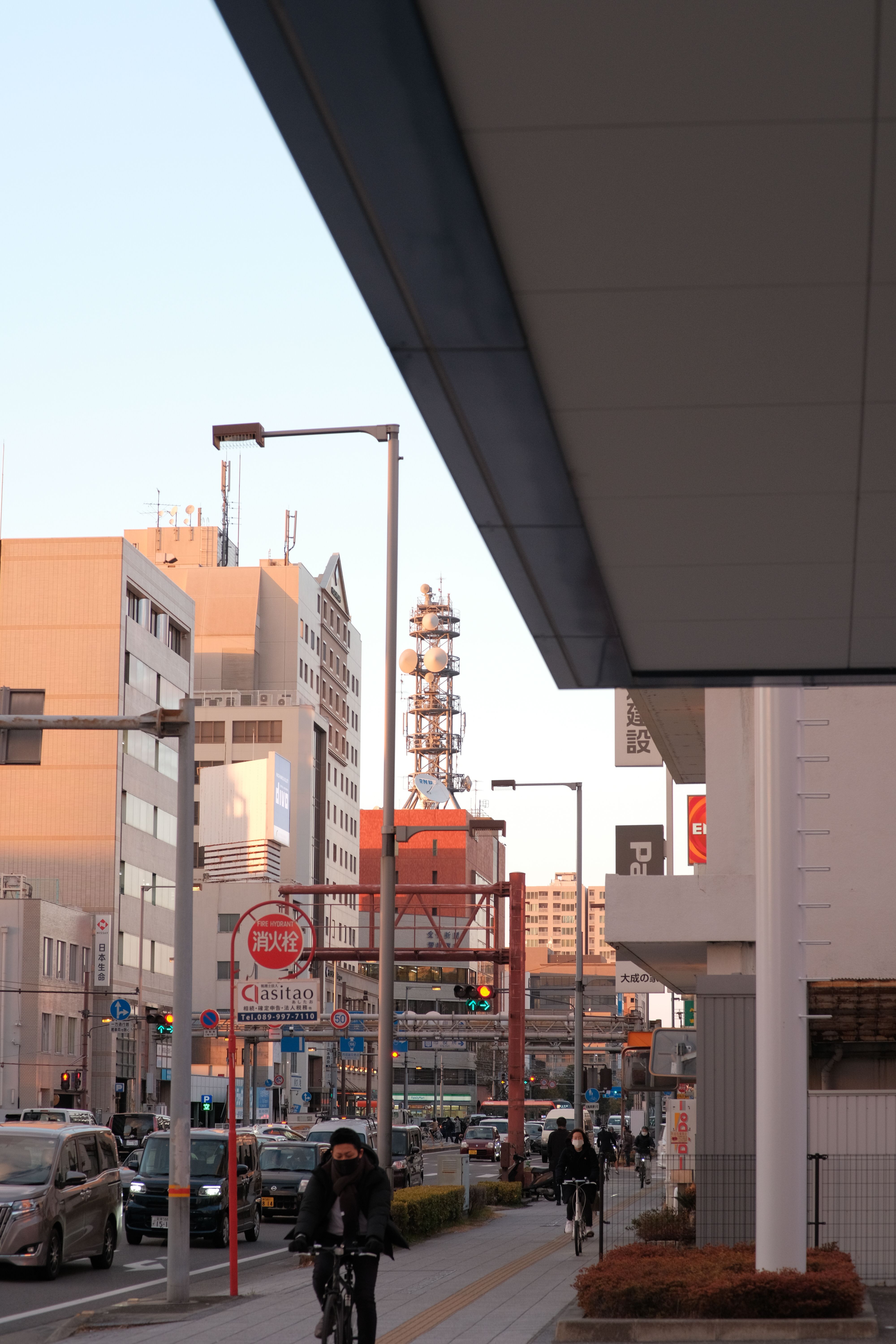 City Street with Modern Buildings · Free Stock Photo