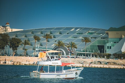 Photo of a Boat in a Summer Resort in Egypt