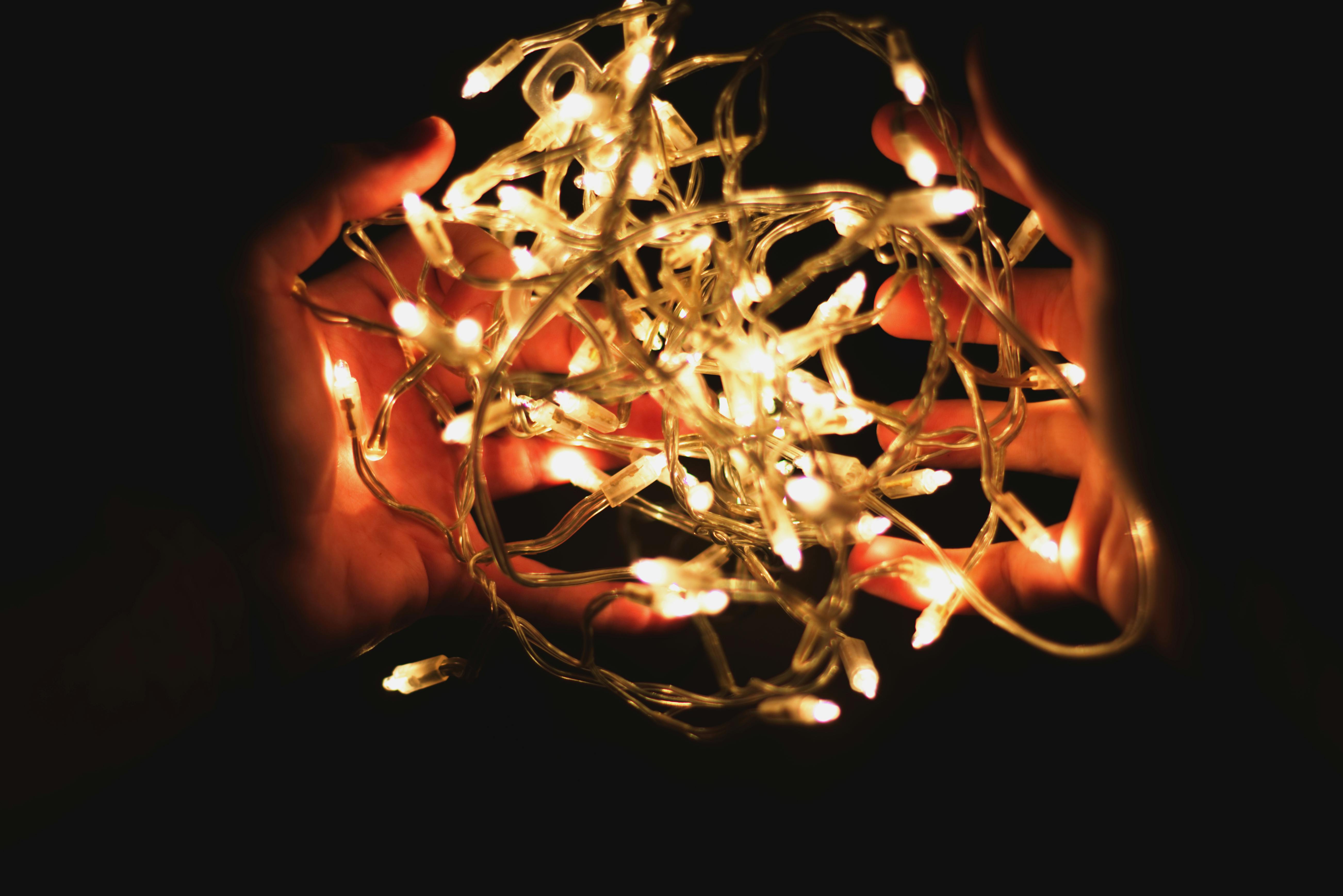 Free Stock Photo Of Luzes De Natal Natalinas Luzinhas