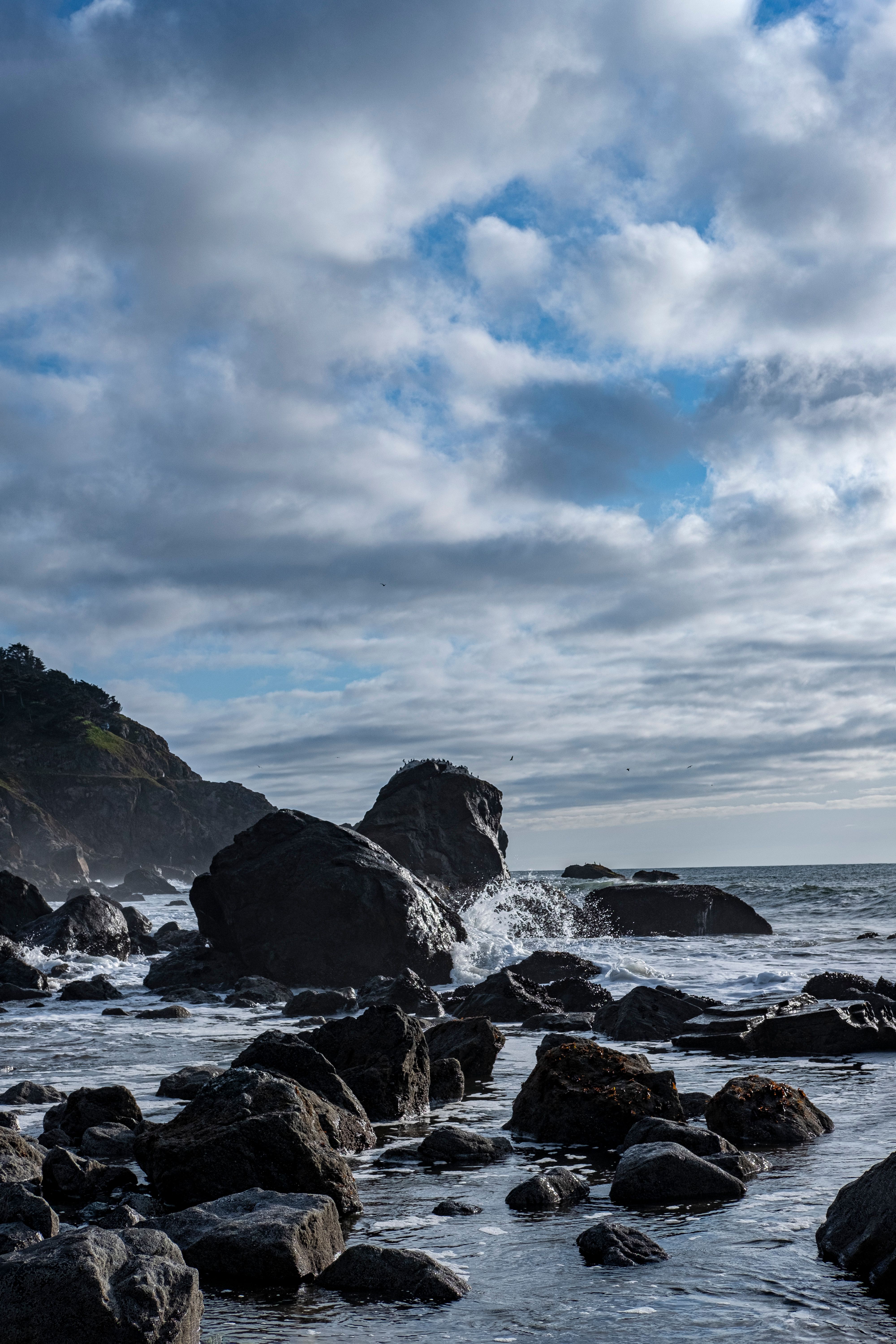 Rocks at Seashore · Free Stock Photo