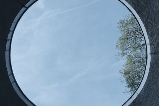 Free stock photo of art, color, fisheye