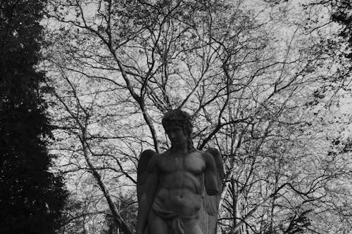 公園, 墓園, 天使 的 免費圖庫相片