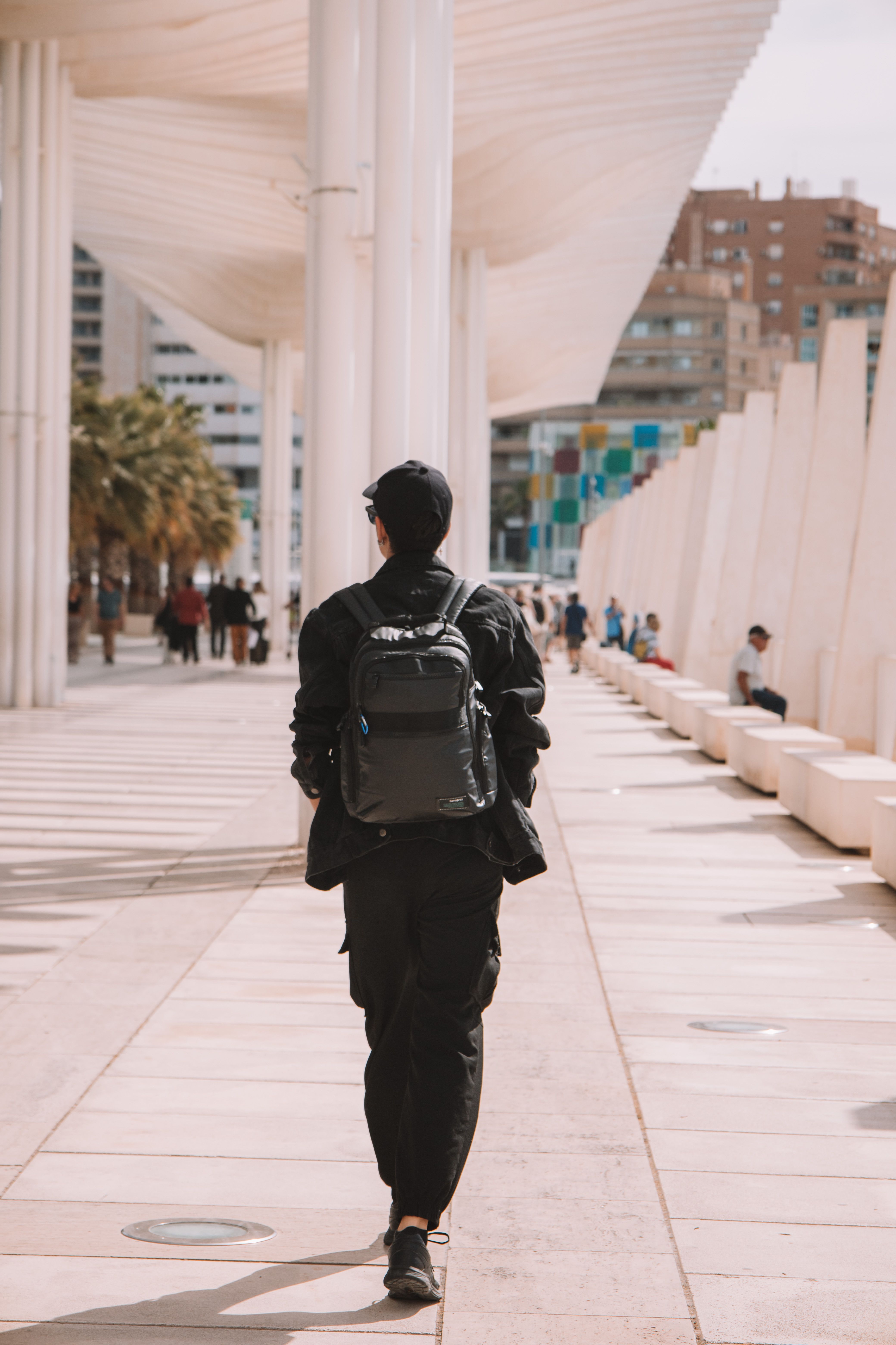 Mochila Compacta