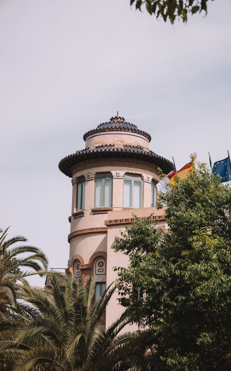 Building Of University In Malaga