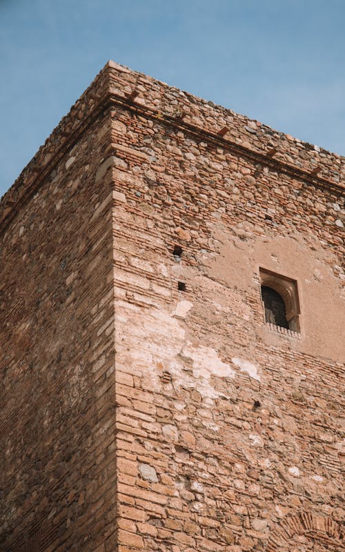 Sunlit Fortification Wall