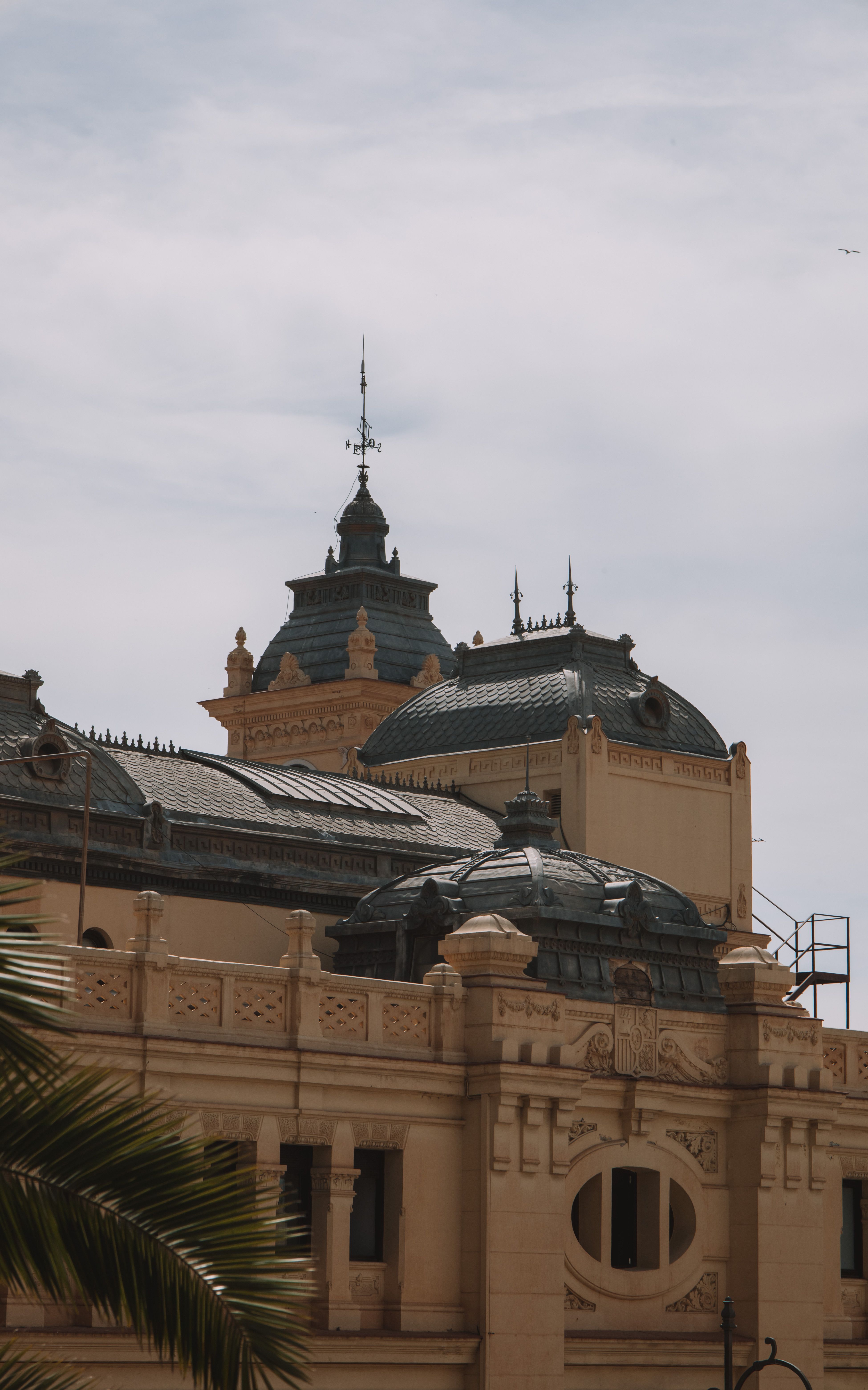 Exterior of a Traditional Building · Free Stock Photo