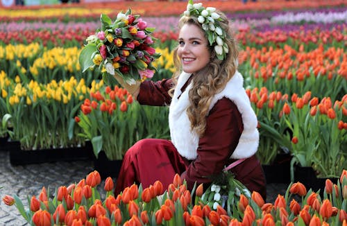 Gratis arkivbilde med blomsterhandler, blomstre, bukett