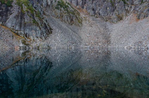 Body of Water and Mountain