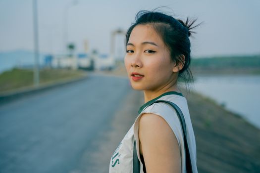 Free stock photo of adolescent, beach, blur