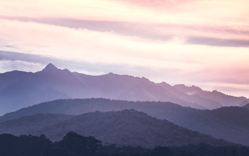 Mountain ridge at first light — photo by Tyler Lastovich on Pexels