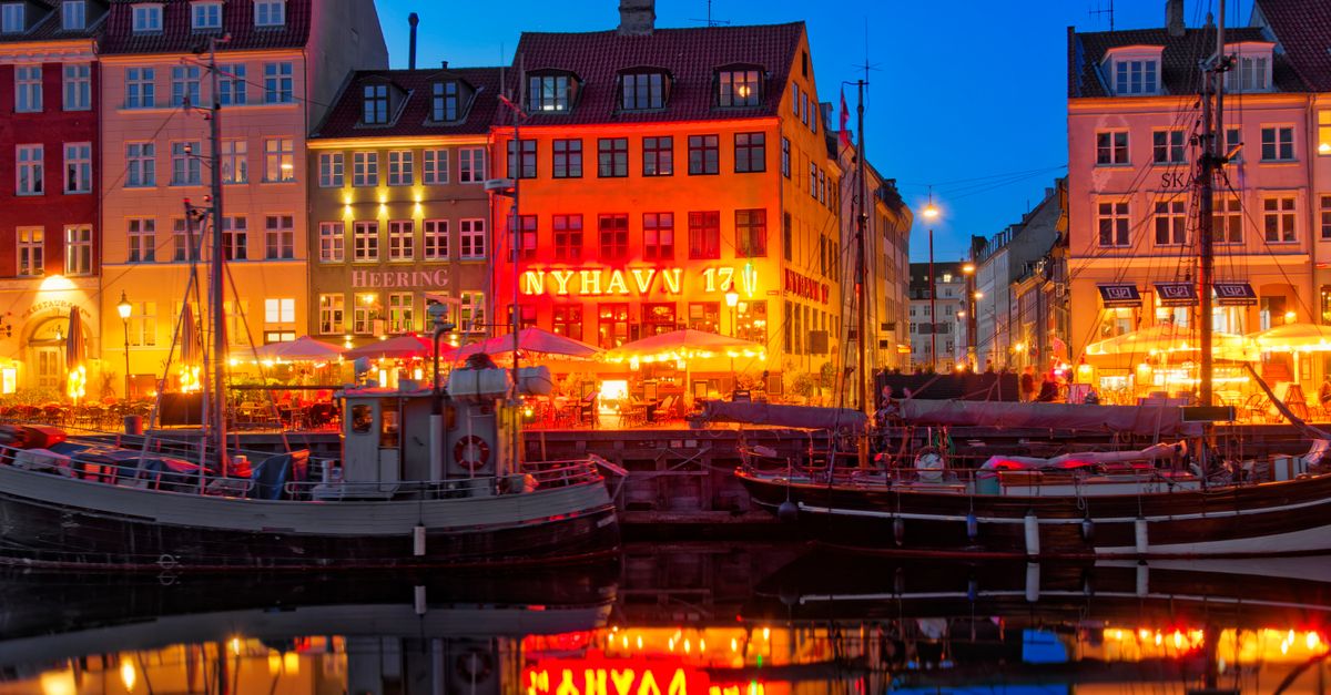 Denmark travel destination