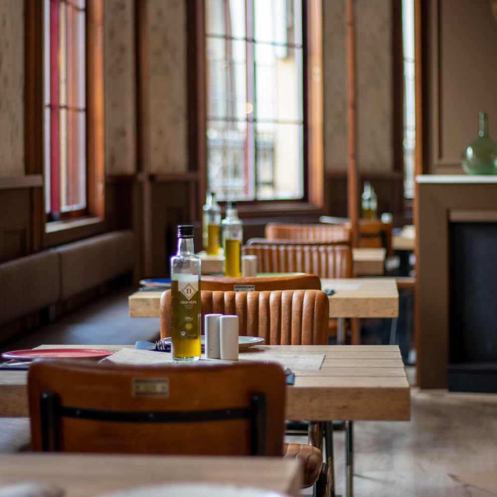 Commercial Decorating in Wandsworth — clean edges cut in around trim and sockets