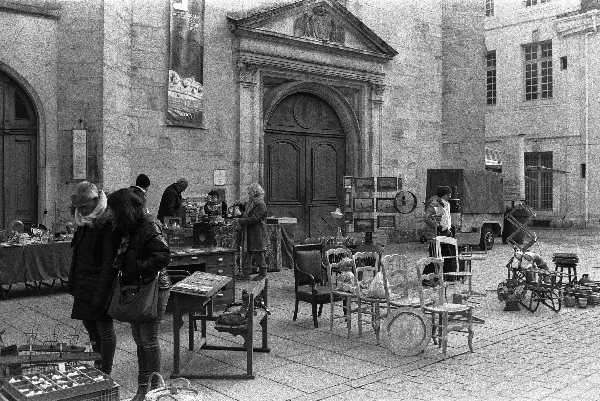 Flea Market in the City