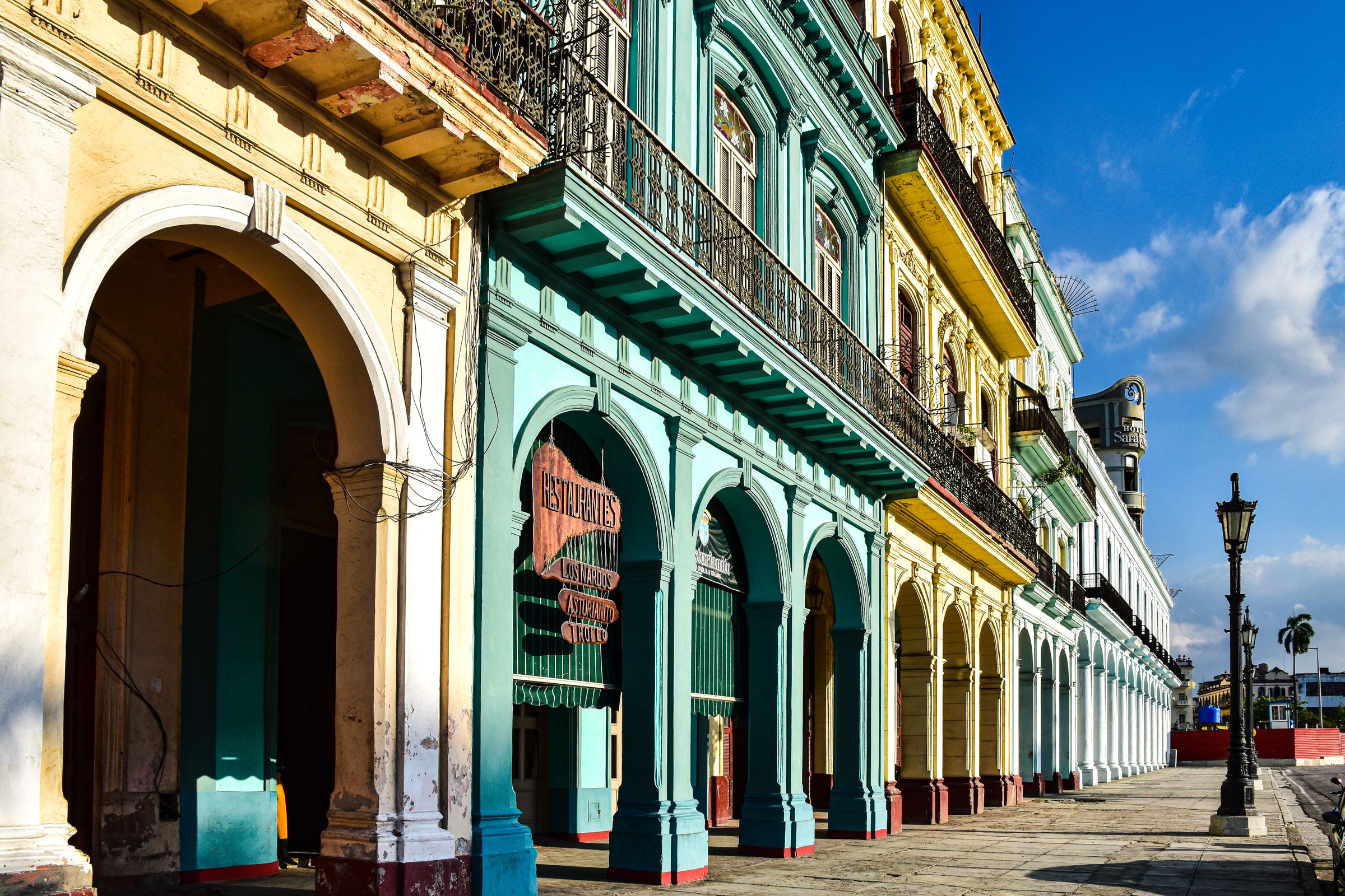 Parque Cespedes Santiago de Cuba