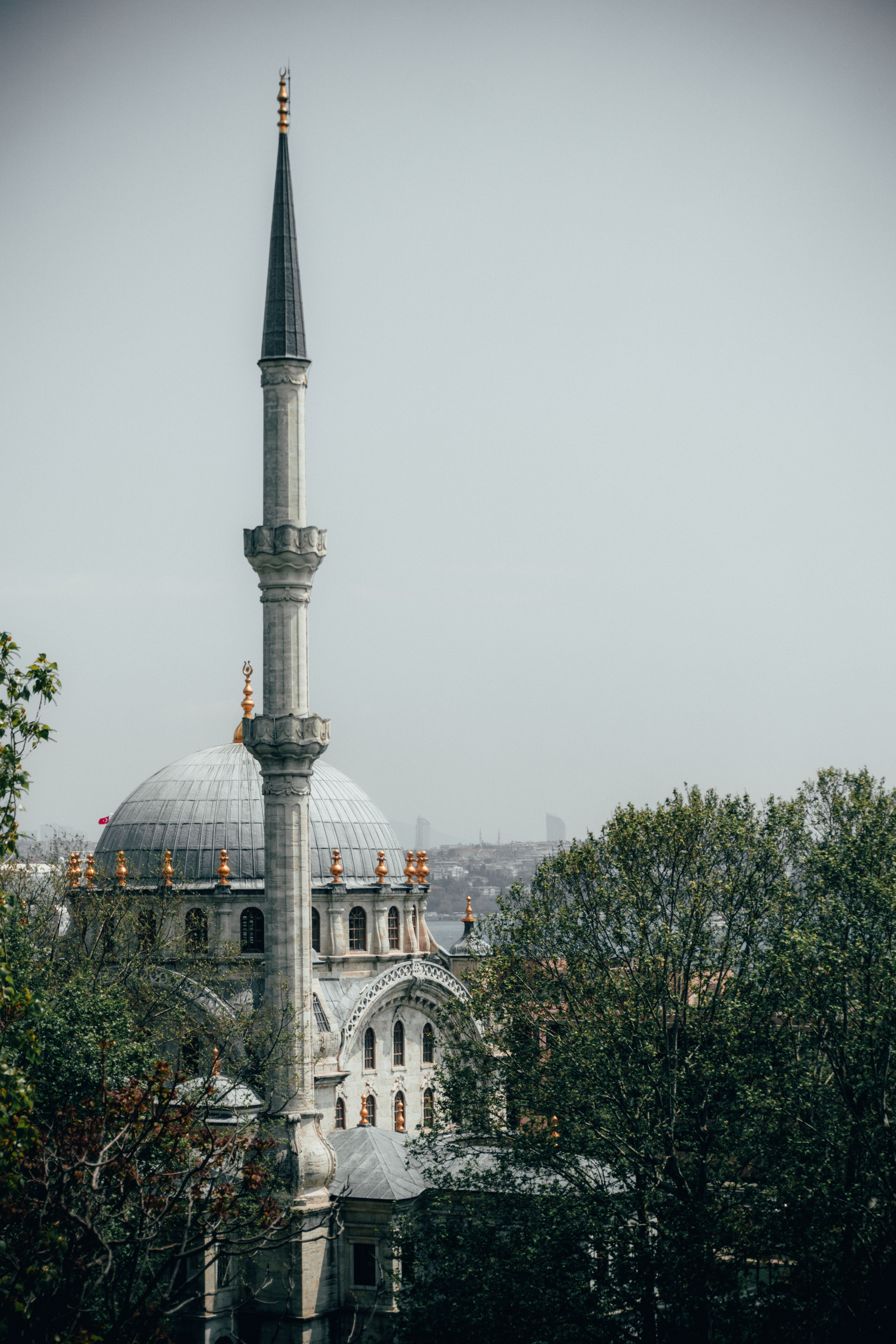 Nusretiye Mosque in Istanbul · Free Stock Photo