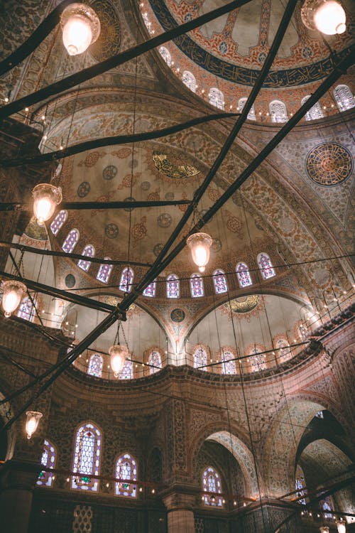Foto d'estoc gratuïta de adornat, arquitectura otomana, cúpula