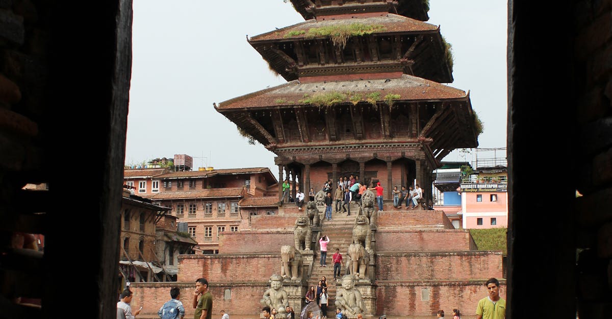 Free stock photo of architecture, kathmandu valley, monument