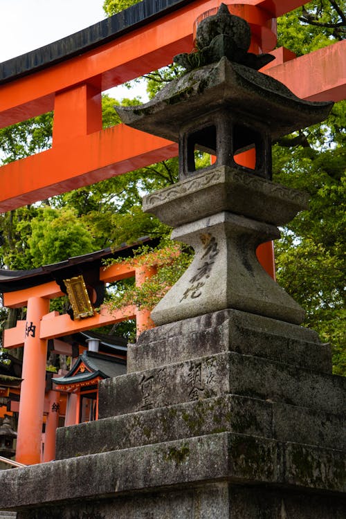 Lantern in Heian-jingu Shrine, Kyoto