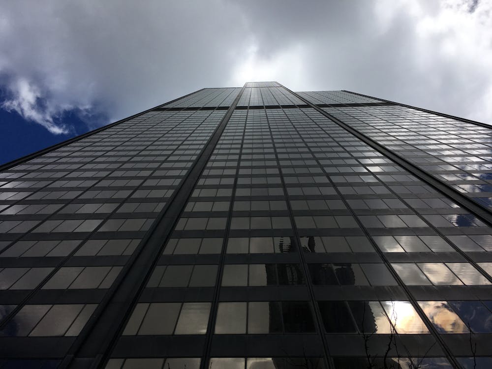 Free Low Angle Photography of High Rise Building at Daytime Stock Photo