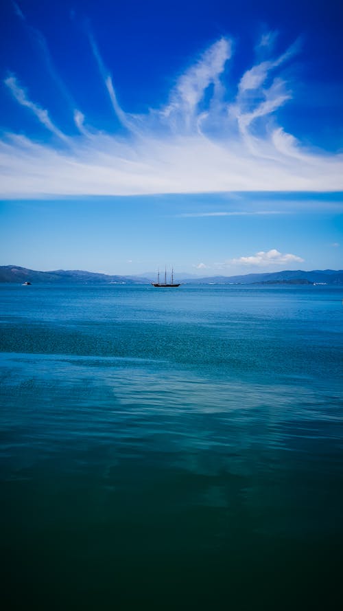 Free stock photo of blue water, by the sea, calm waters