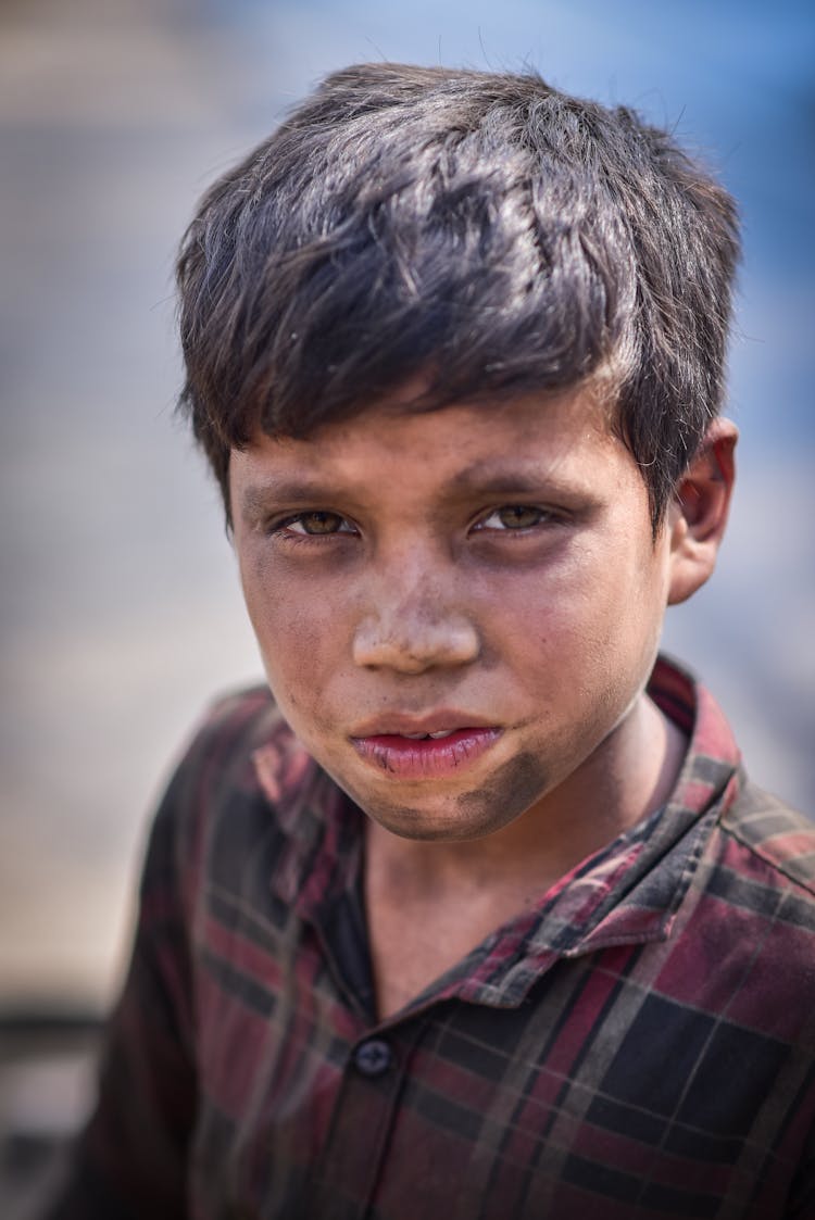 Boy In Shirt