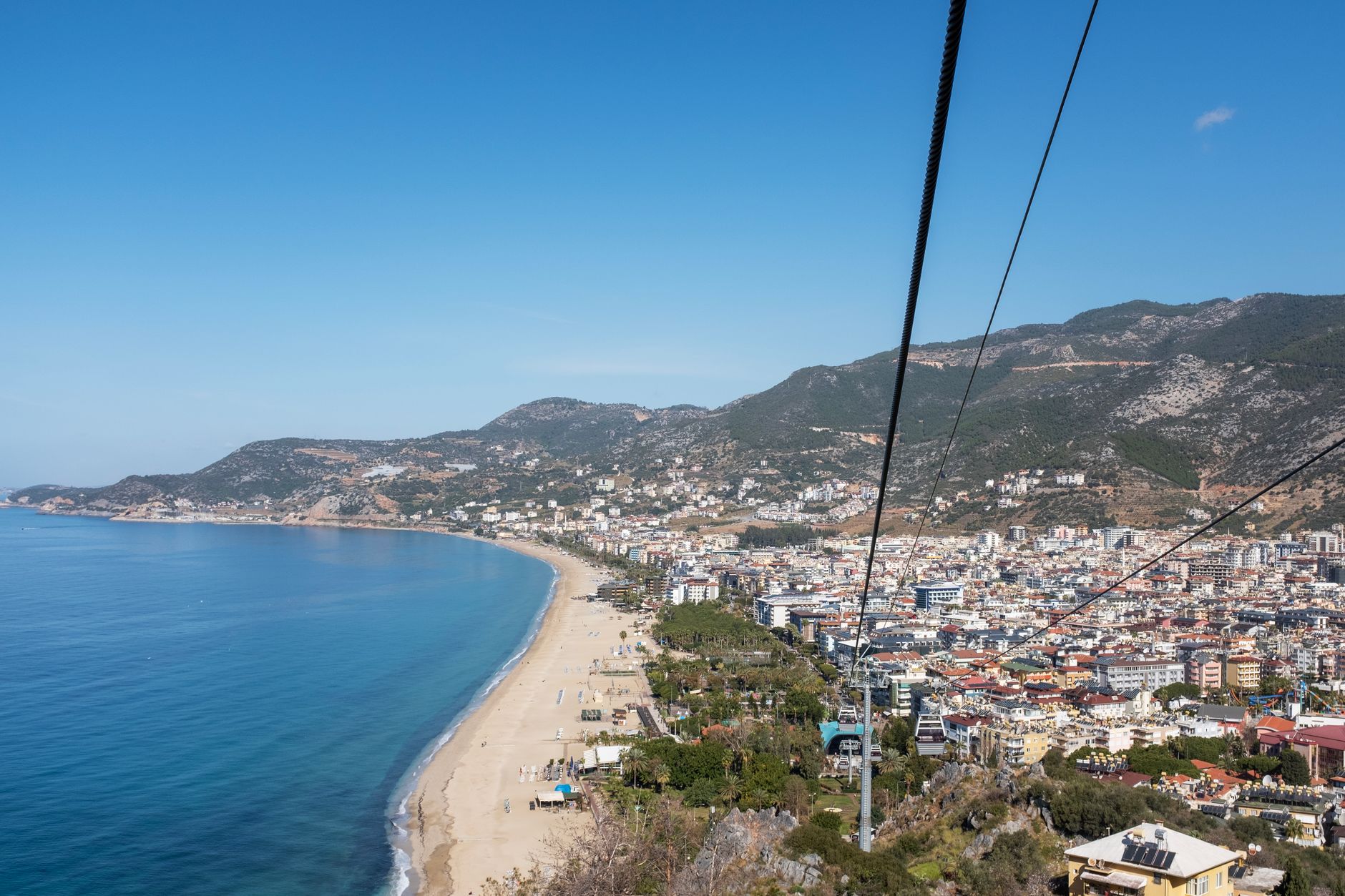 Januari — Alanya innan högsäsongen vaknar
