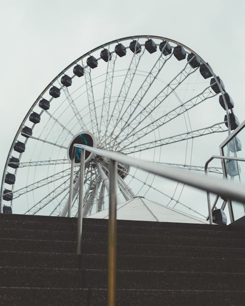 Free Ferris Wheel  Stock Photo
