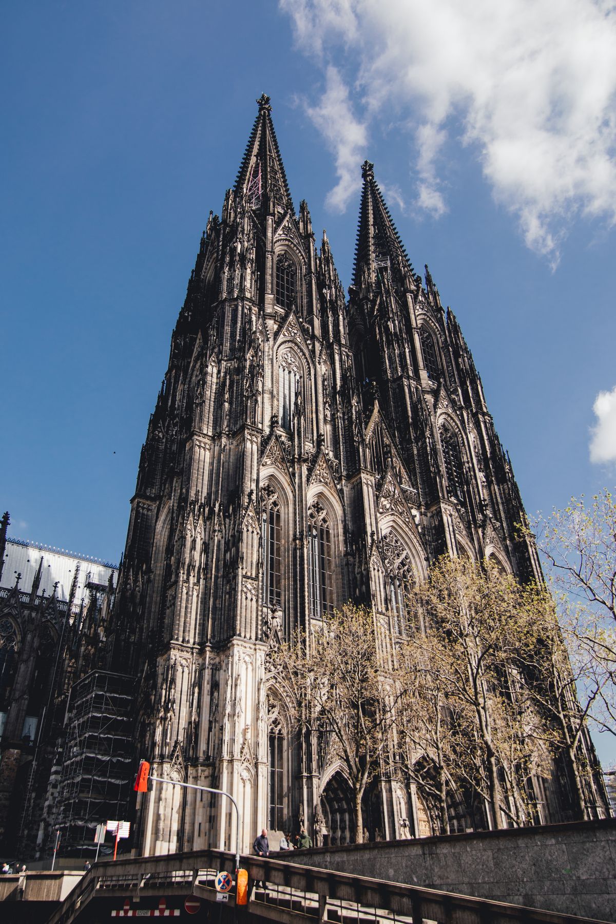 Cologne, Germany — cathedral and city