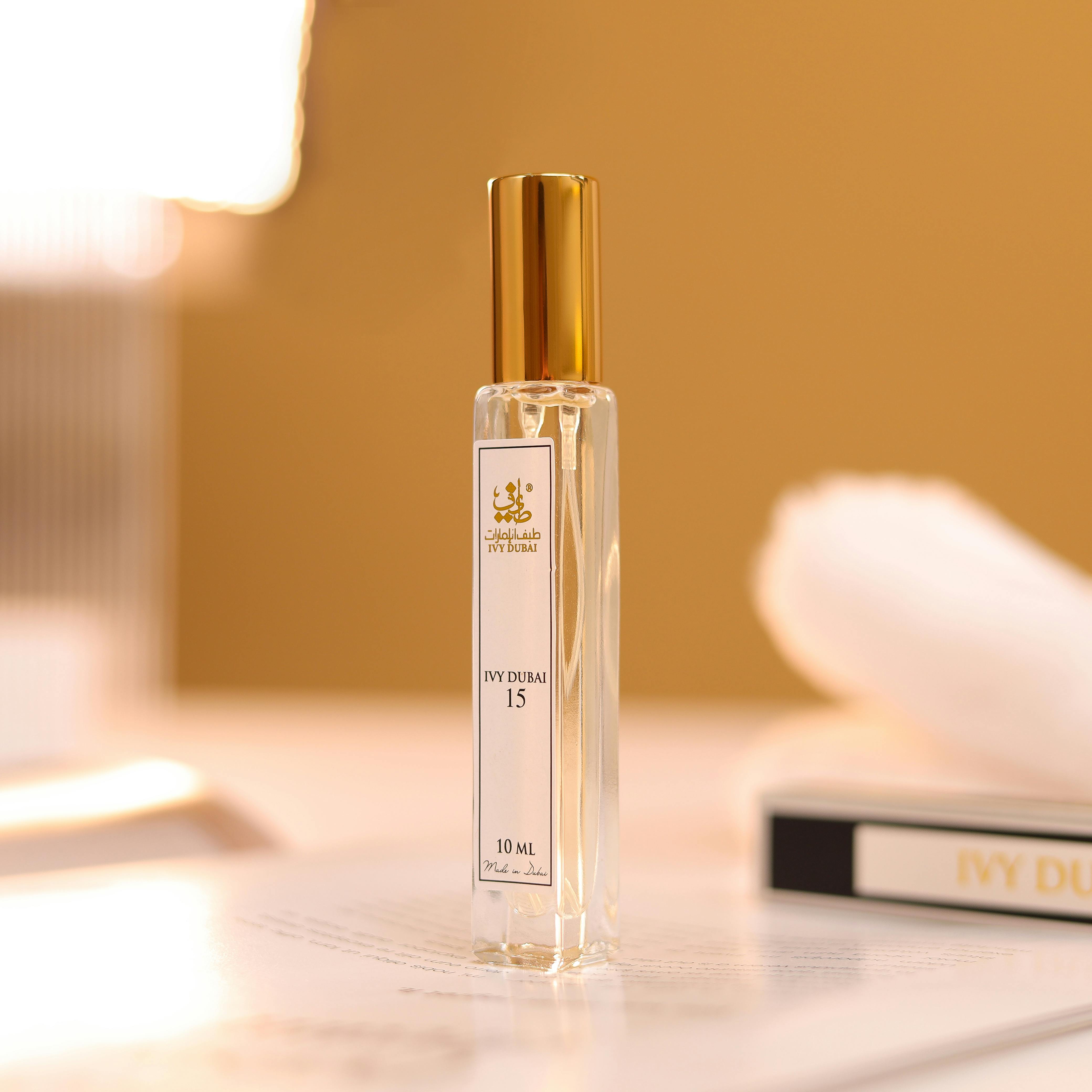 Close-up of a Perfume Bottle 