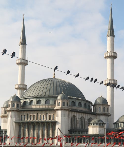 Kostenloses Stock Foto zu art deco, gebäude außen, islam