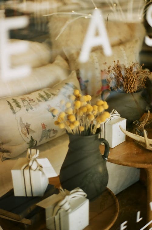 Decorations in a Store 