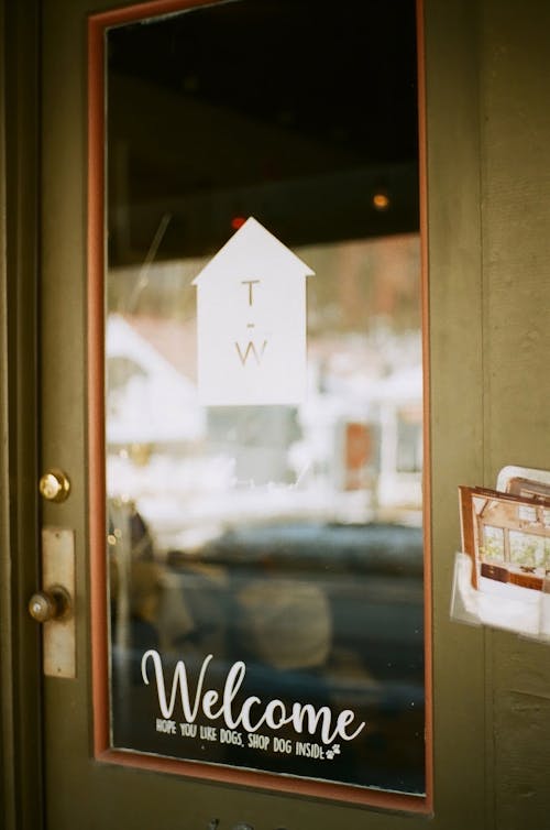 Entrance to a Store 