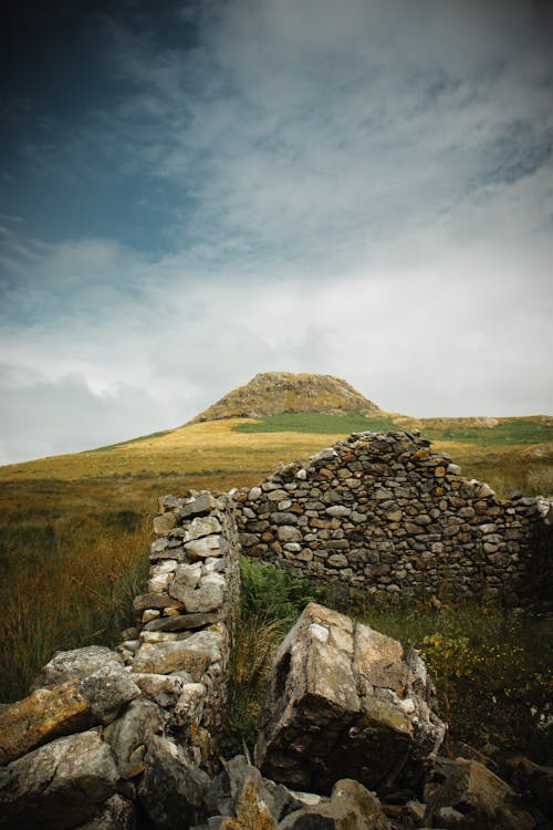 Stone Ruin on a Mountaintop