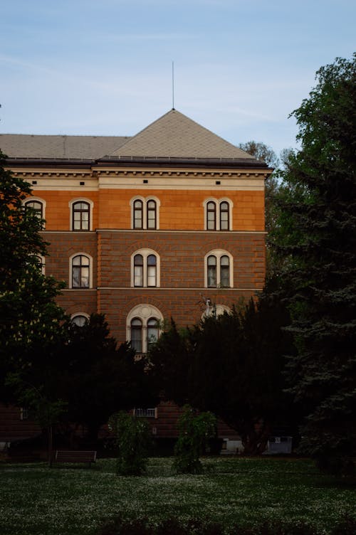 Foto profissional grátis de aparência, exterior do edifício, fachadas