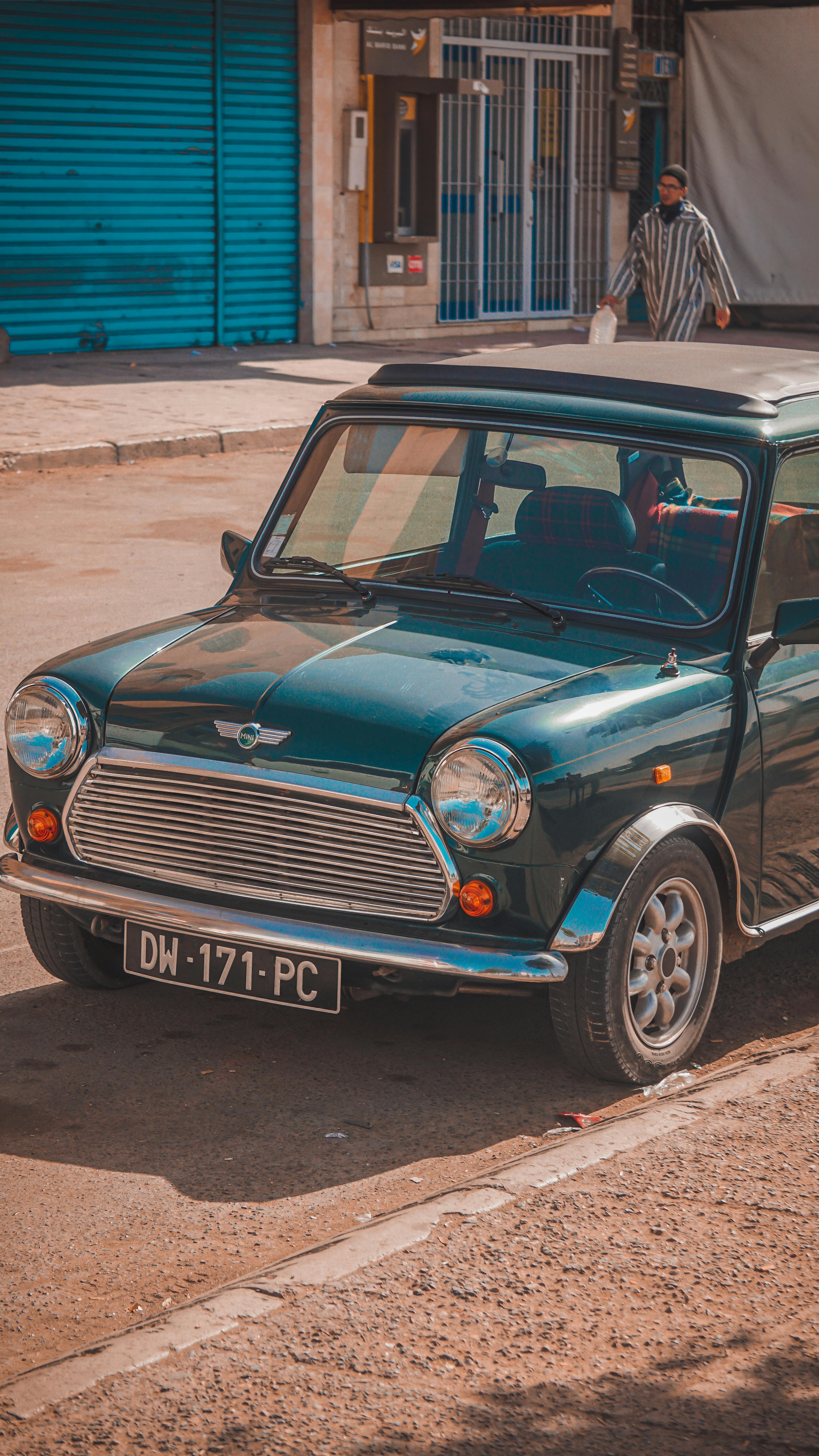 Classic Mini Cooper Car · Free Stock Photo