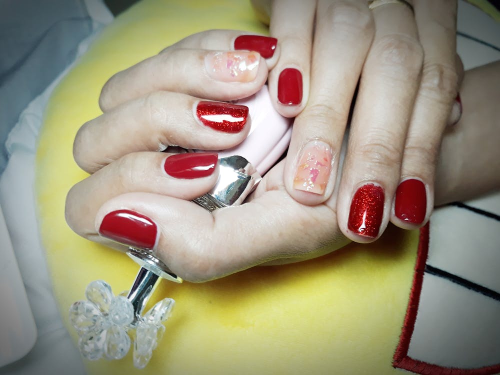 Free stock photo of Nail gel color