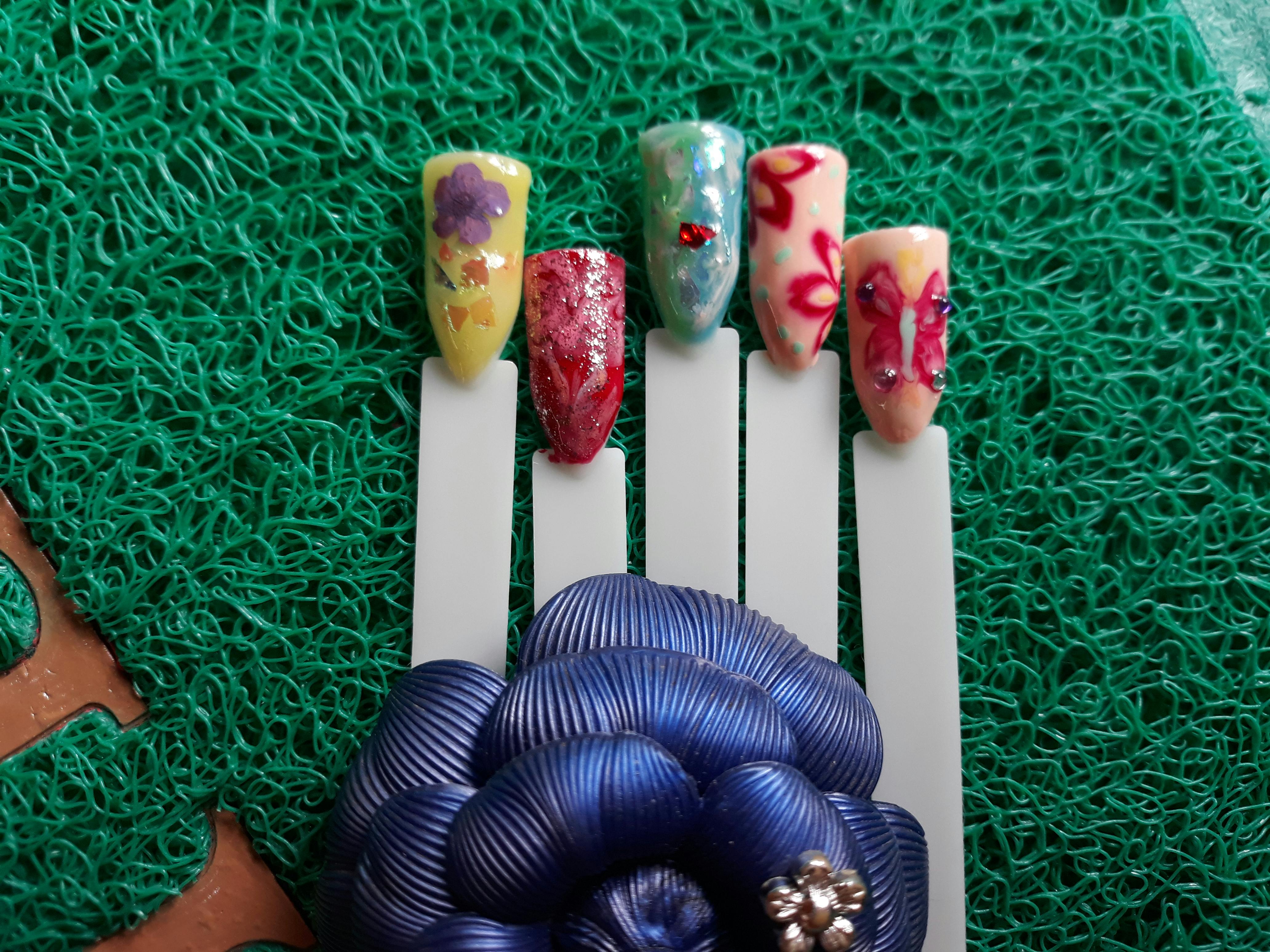 Free stock photo of nail art, nail color