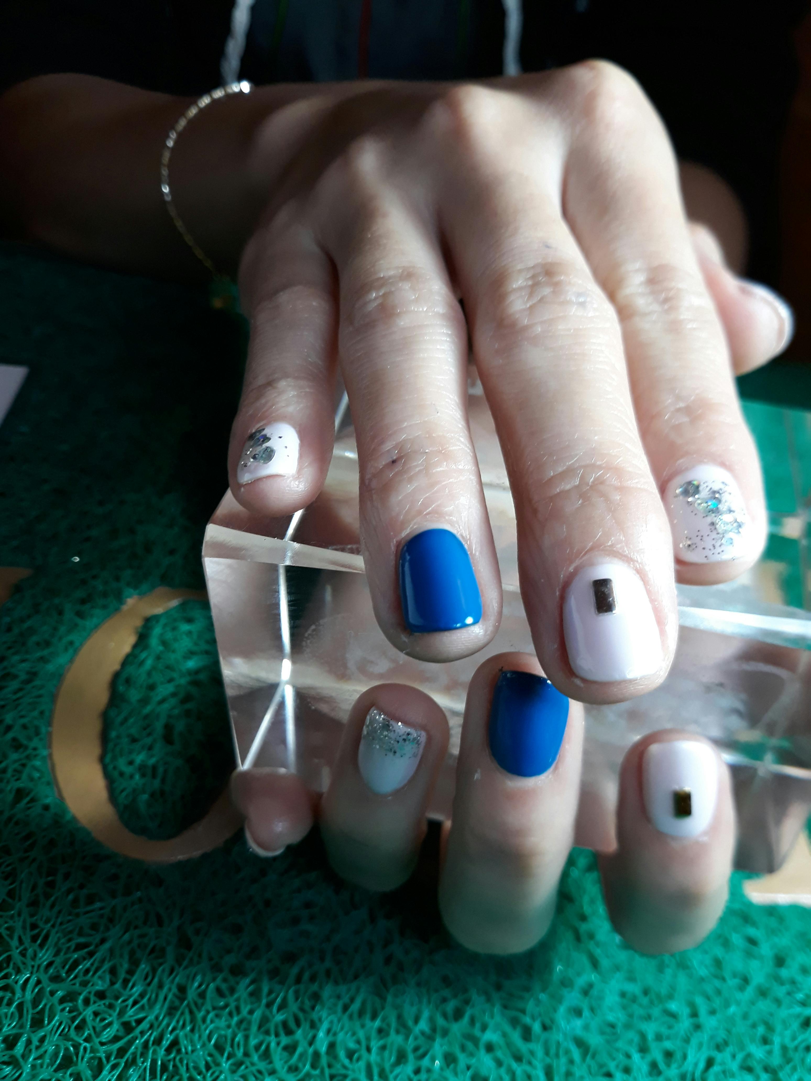 Free stock photo of nail art, Nails nail color