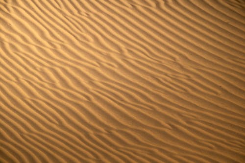 Aerial View of a Desert Surface