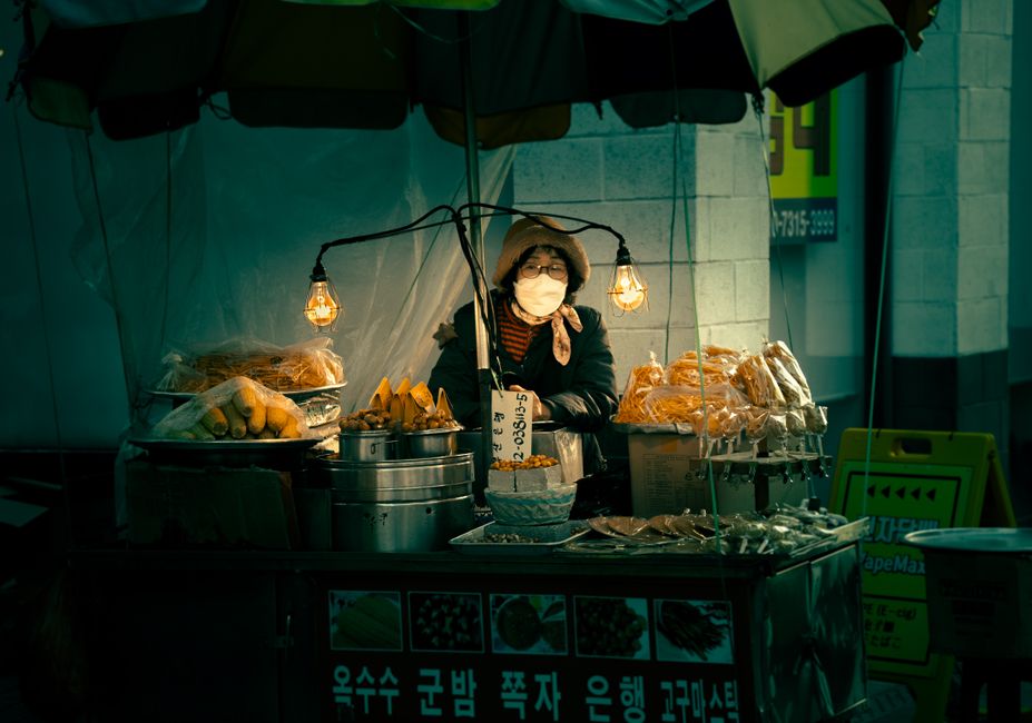 Busan food and travel
