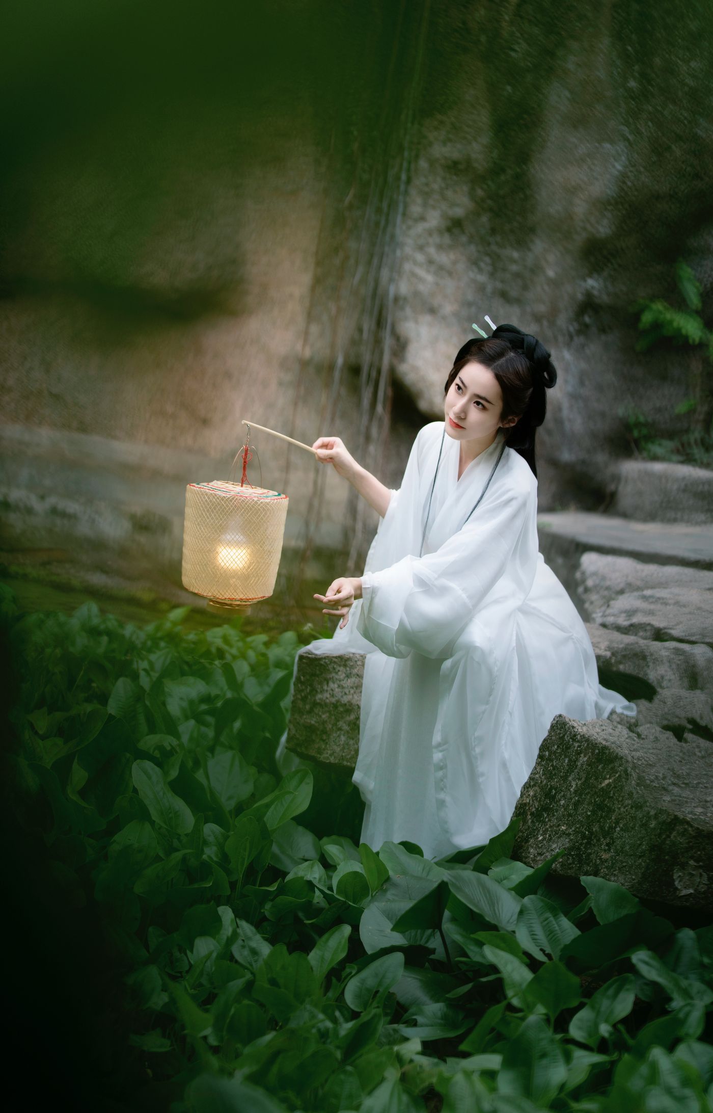 汉服人物与传统建筑