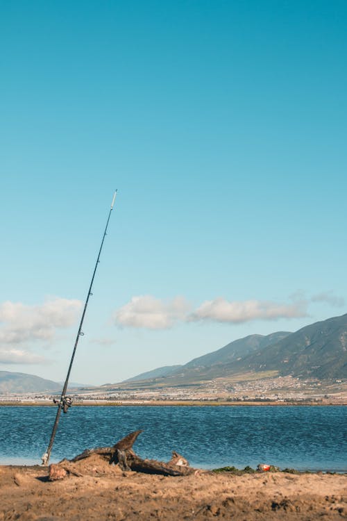 Fishing Rod near Water