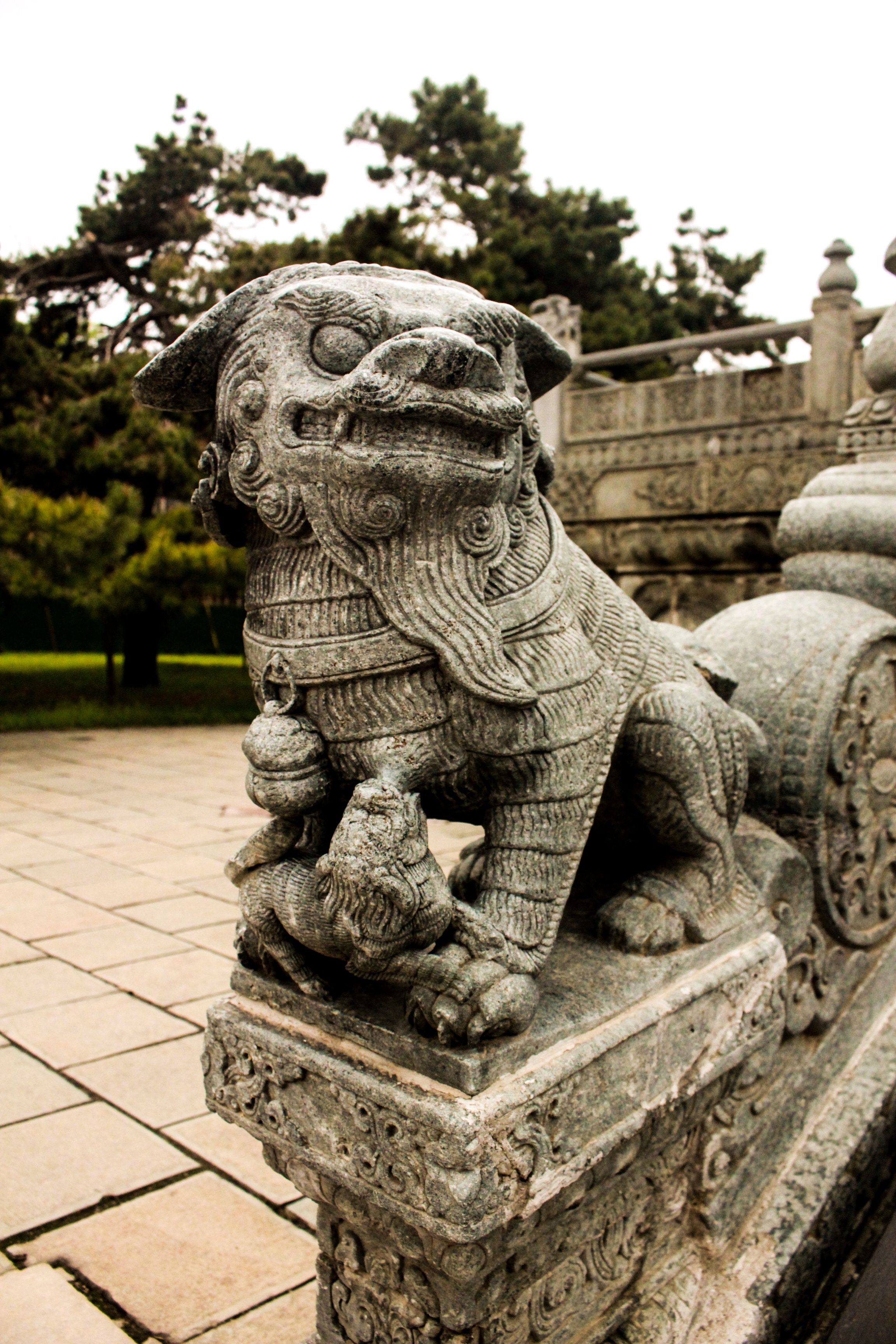 Close up of Buddhist Sculpture · Free Stock Photo