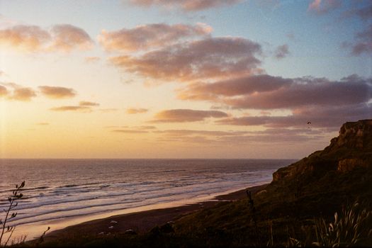 West Coast black-sand beaches — Auckland