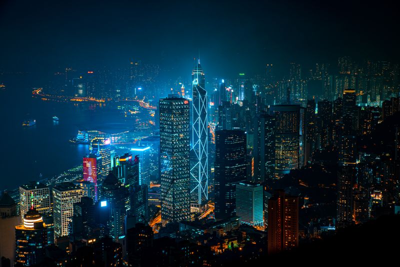 Victoria Peak & The Peak Tram