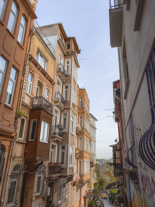 Tenements in Old Town