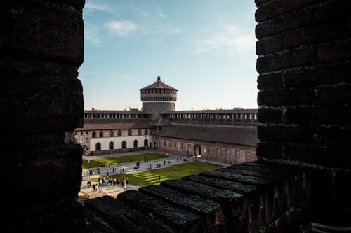 Gratis stockfoto met attractie, Italië, kasteel