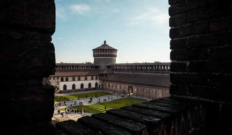 Château des Sforza et parc Sempione