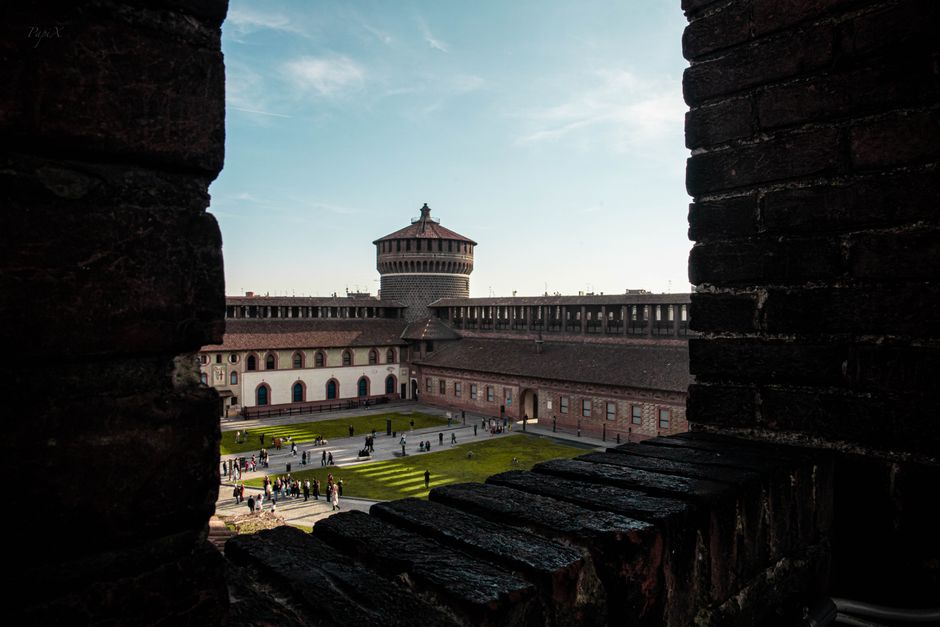 Château des Sforza (Castello Sforzesco)