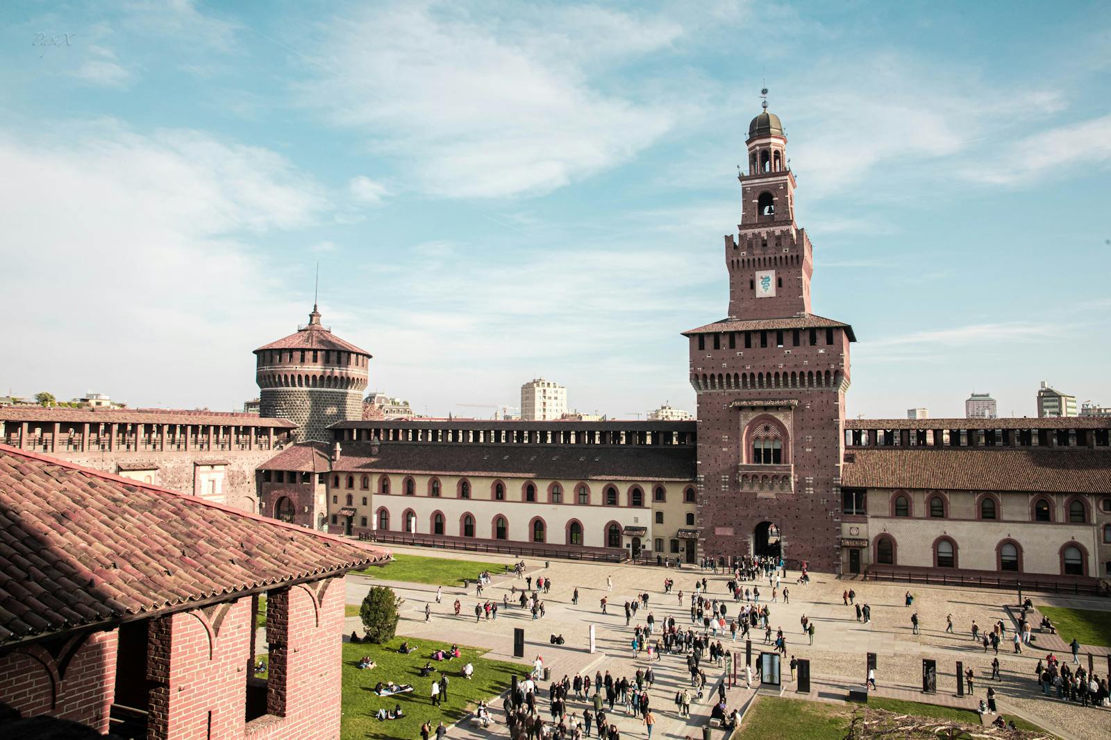 Pinacoteca Castello Sforzesco in Milan · Free Stock Photo